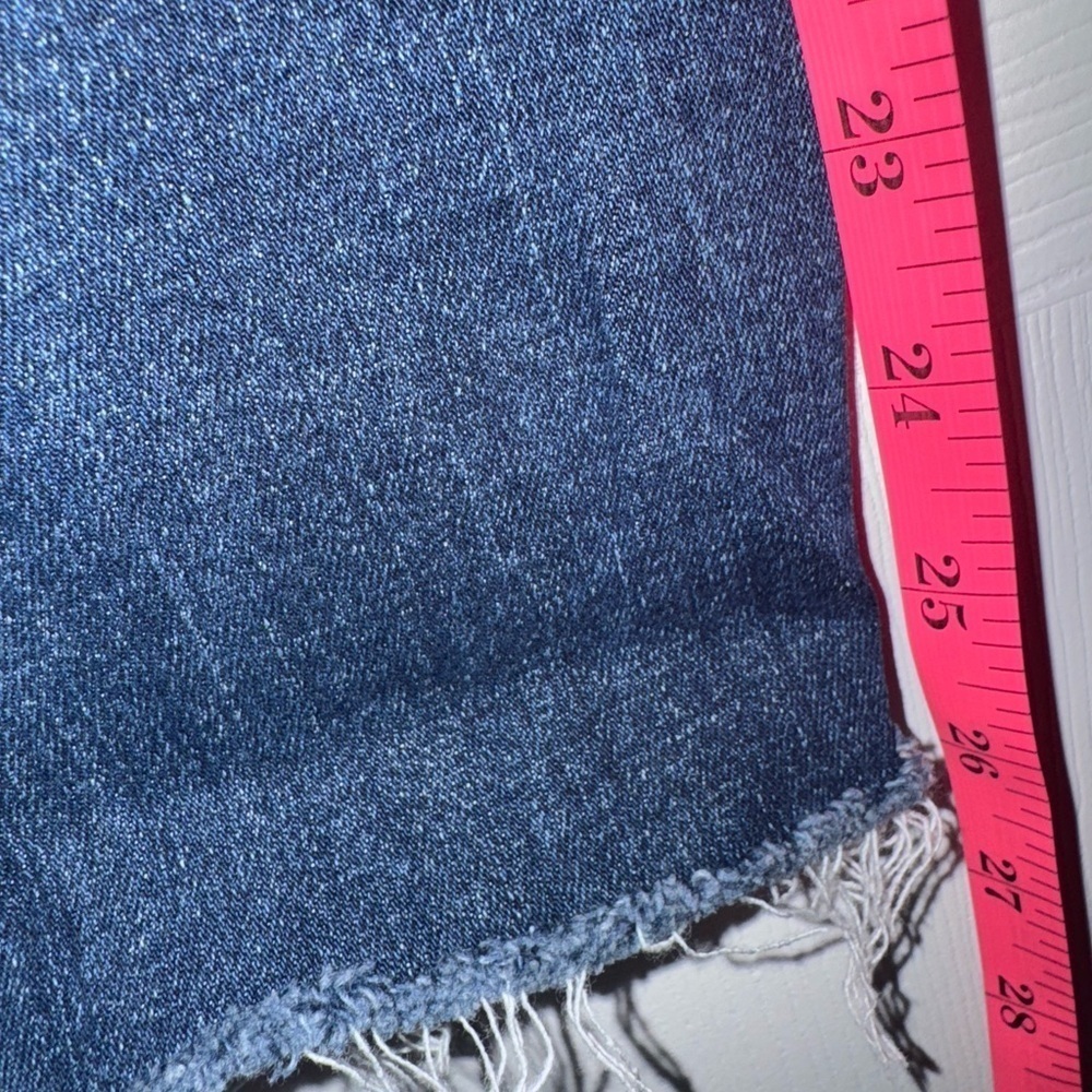 Mother High Waisted Lookers Skinny Jeans Size 24 - Picture 8 of 9